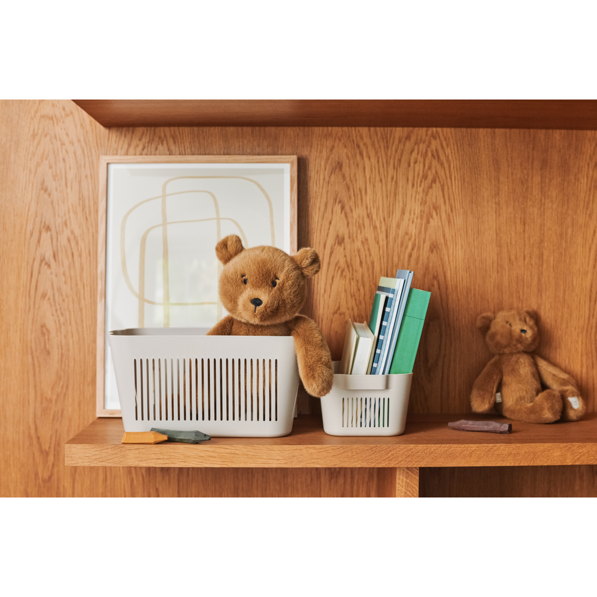 Berto Bear Teddy Golden caramel - 8