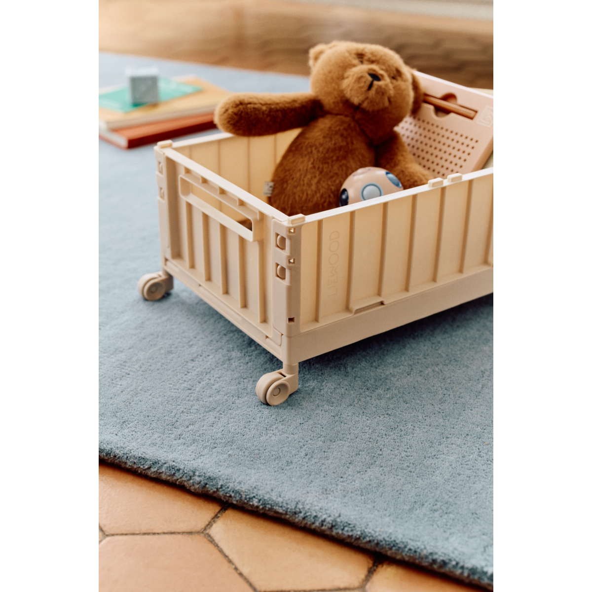 Berto Bear Teddy Golden caramel - 11