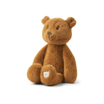 Berto Bear Teddy Golden caramel