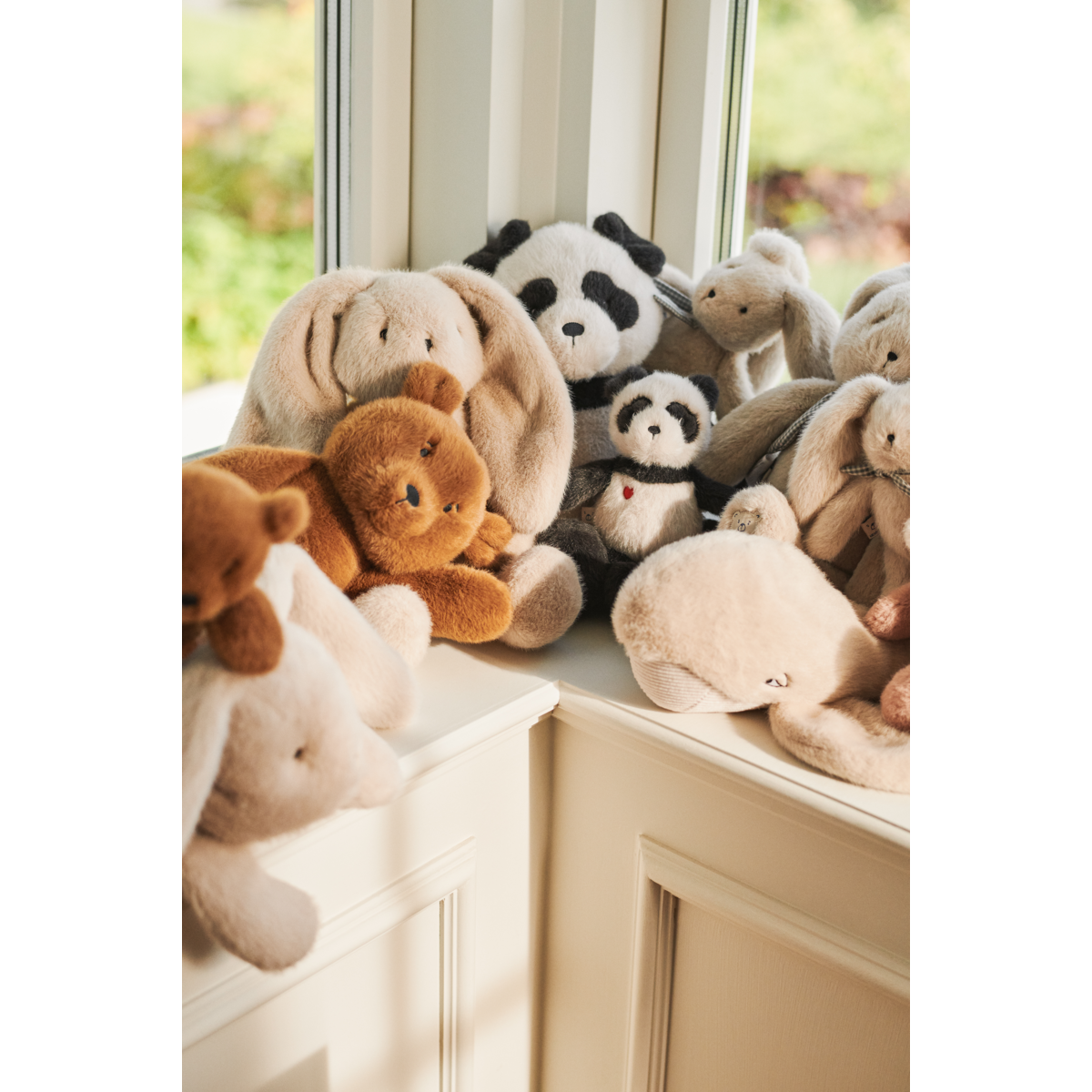 Binnie Bear Small Teddy Golden caramel - 5
