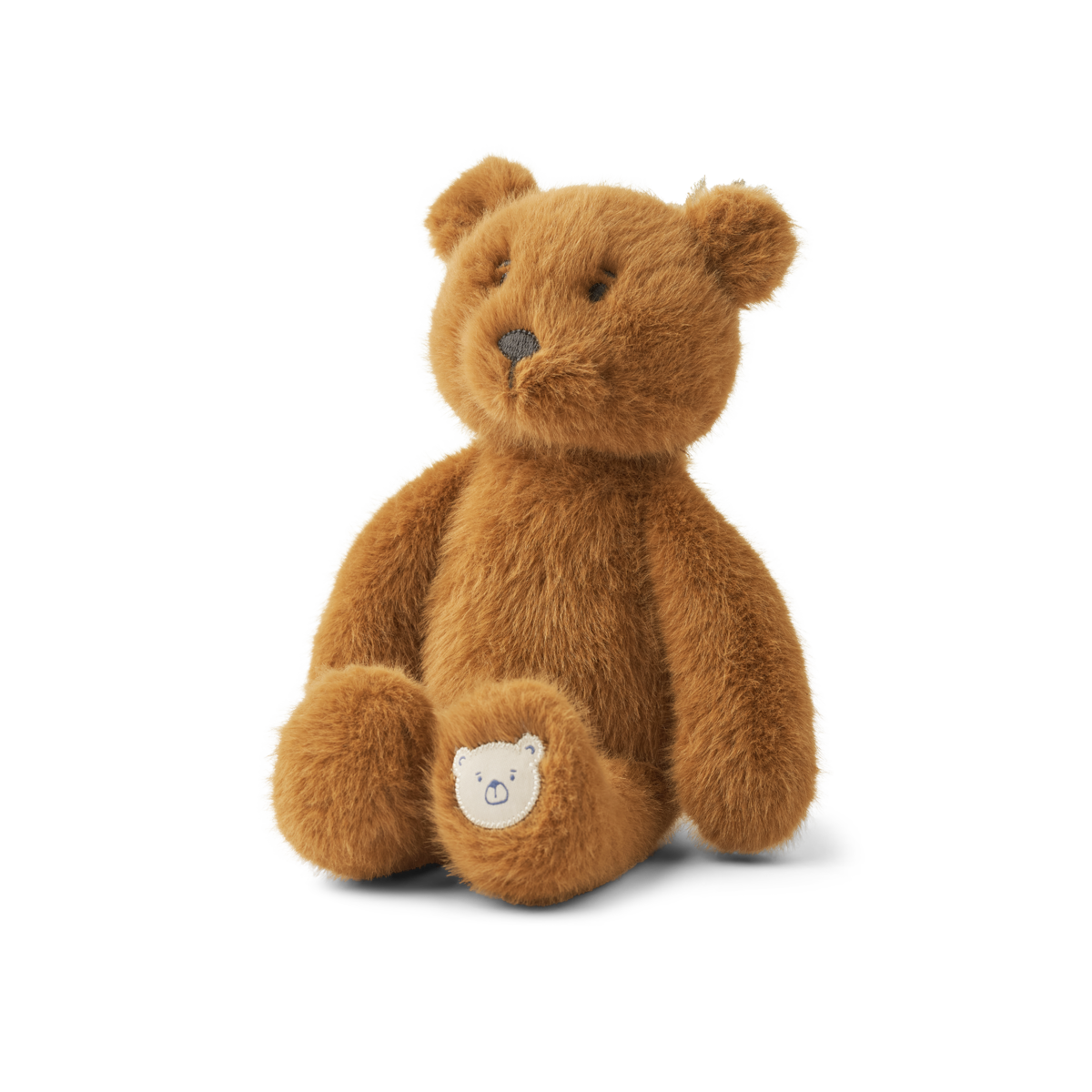 Binnie Bear Small Teddy Golden caramel