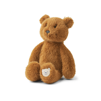 Binnie Bear Small Teddy Golden caramel