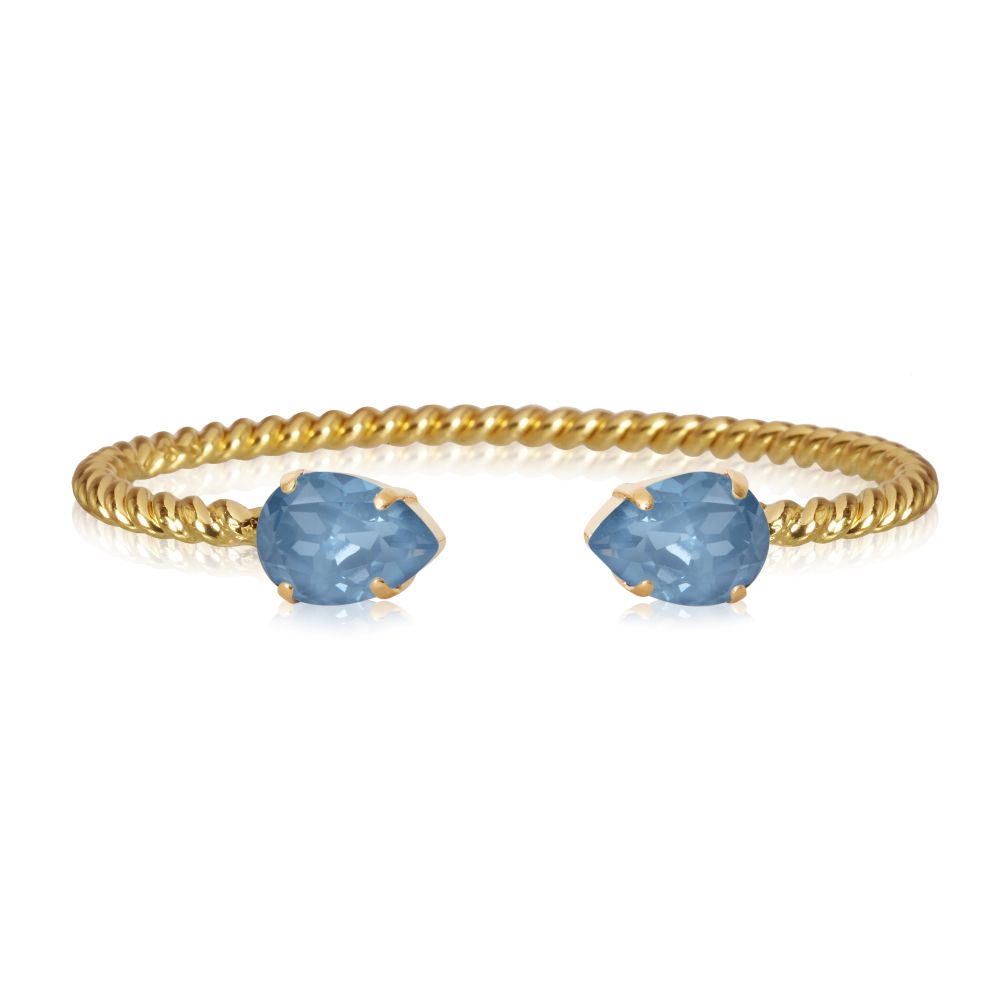 Caroline Svedbom Mini Drop armband guld denim ignite