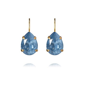 Caroline Svedbom Mini Drop Clasp örhänge guld denim ignite