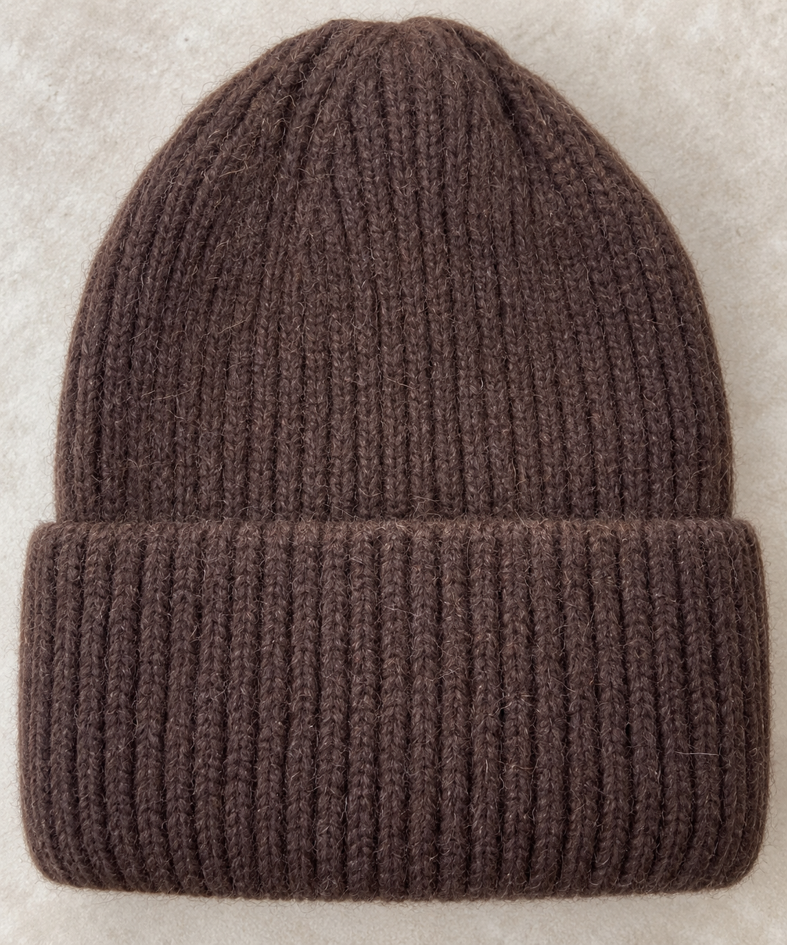 Mössa Plain - brown