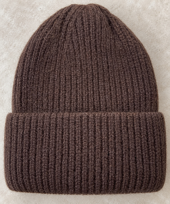 Mössa Plain - brown