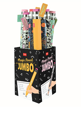 Borddisplay til Magic Pencil, Jumbo blyanter