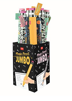 Borddisplay til Magic Pencil, Jumbo blyanter