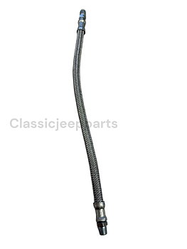 LINE, Flexible, oil, engine to inlet oil filter F-134 Hurricane