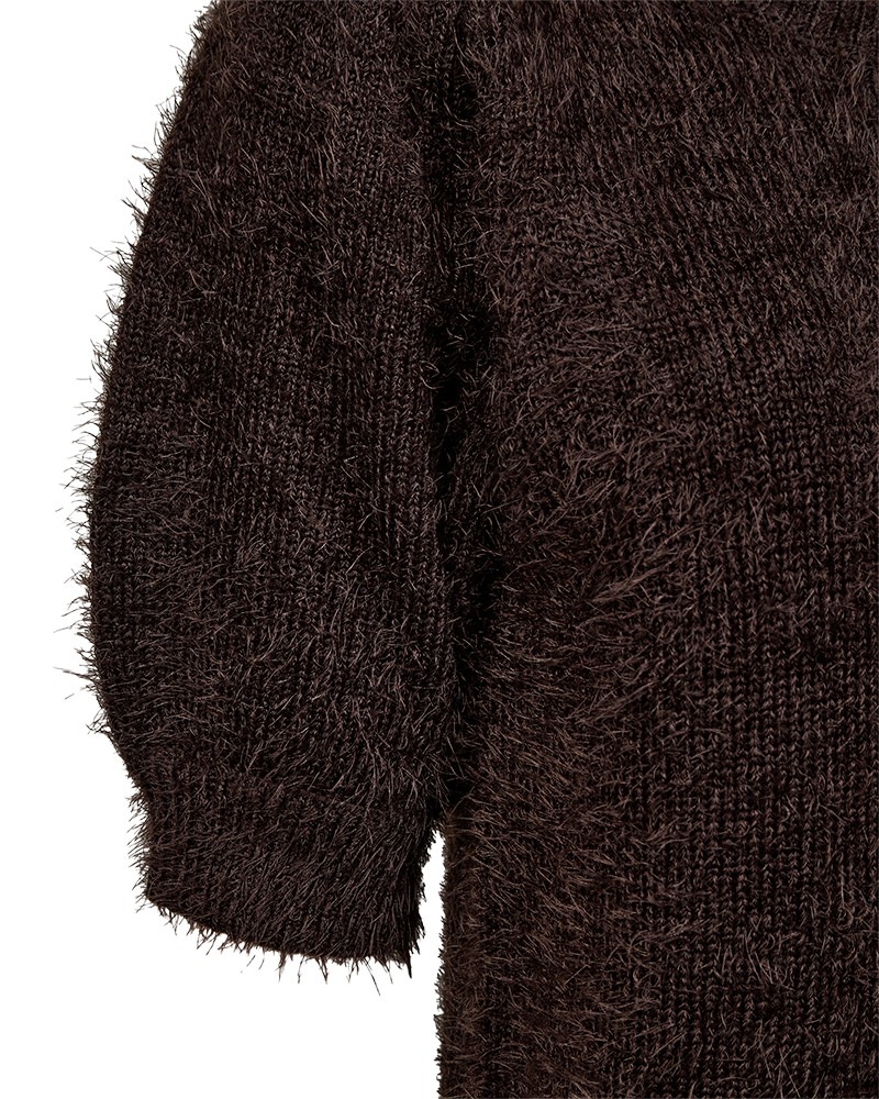 Cat Pullover - Mole - 3