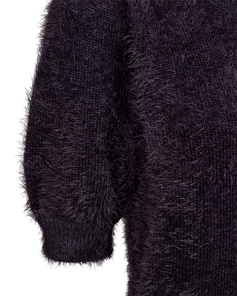 Cat Pullover - Nightshade  - 5