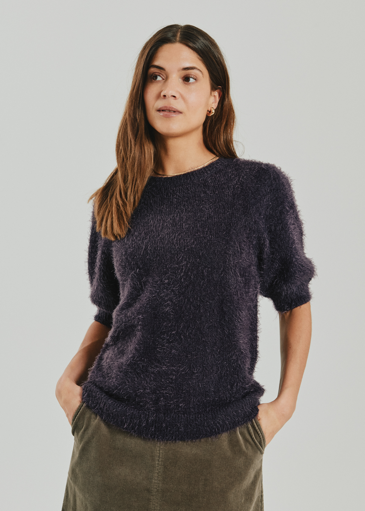 Cat Pullover - Nightshade  - 3