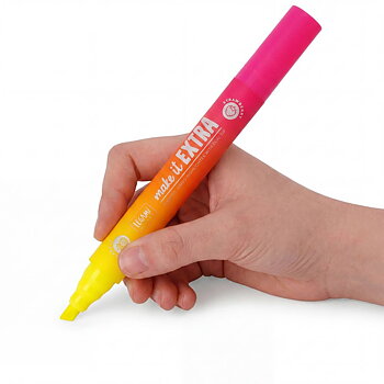 Make it extra, Yellow+Pink, Duftende Jumbo Highlighter