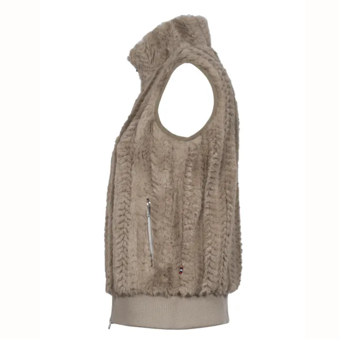 CAVALLO VEST CAVALDIYA - LATTE (BEIGE) - 4