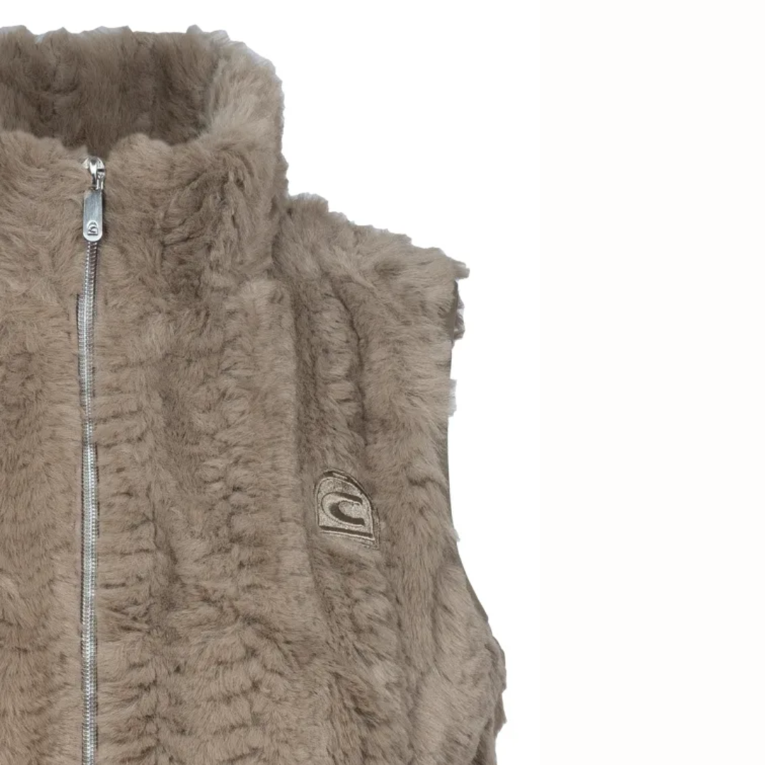CAVALLO VEST CAVALDIYA - LATTE (BEIGE) - 6