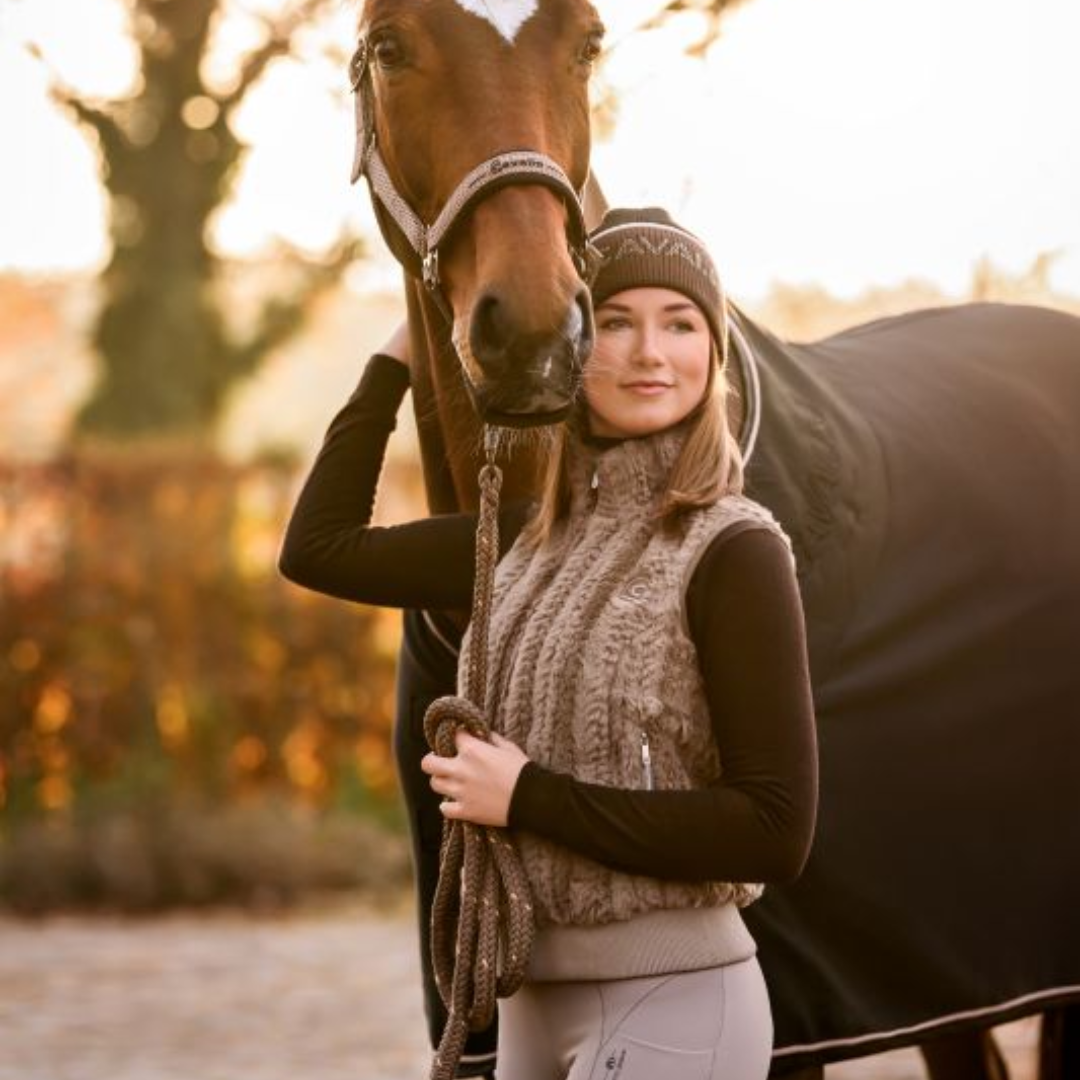 CAVALLO VEST CAVALDIYA - LATTE (BEIGE)