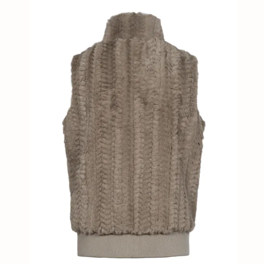 CAVALLO VEST CAVALDIYA - LATTE (BEIGE) - 3