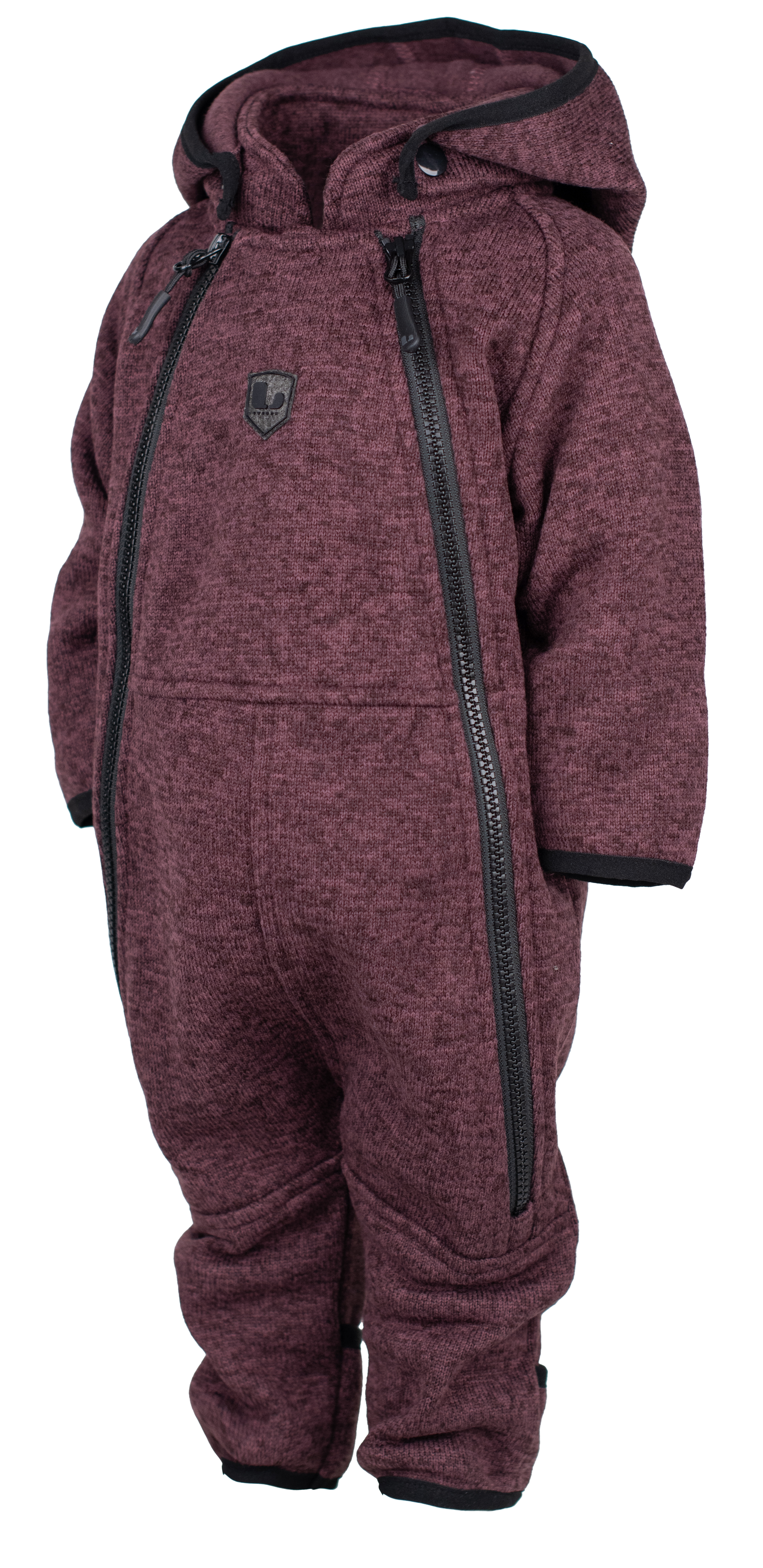 Bormio baby fleeceoverall - 3