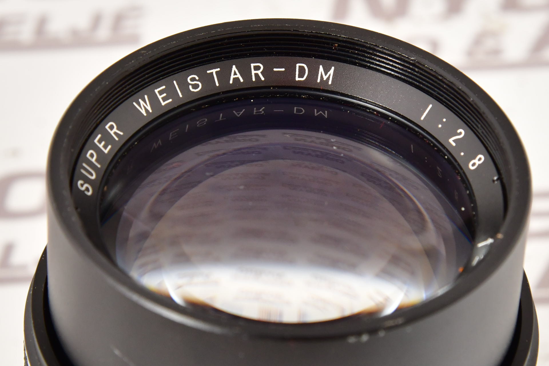 Super Weistar -DM  135 / 2,8 M42 skruv. - 3