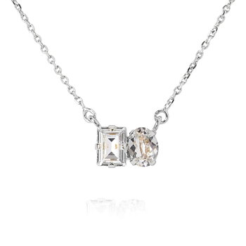 Caroline Svedbom Cleo halsband rhodium