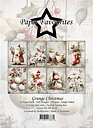 Paper Favourites Grunge Christmas A6 Paper Pack 