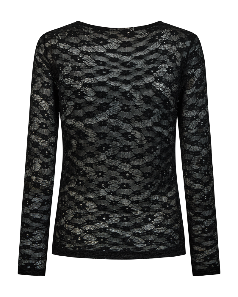 Elmi top - Black - 2