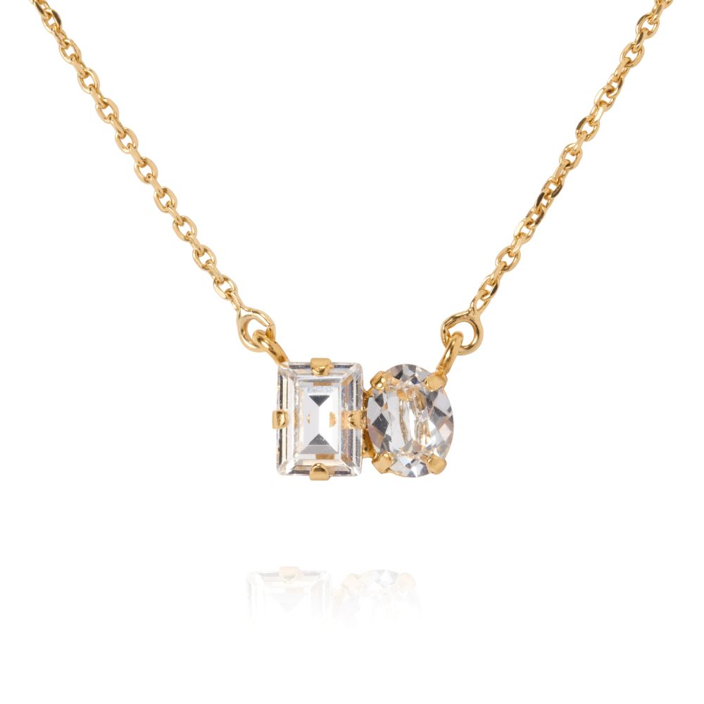 Caroline Svedbom Cleo halsband guld