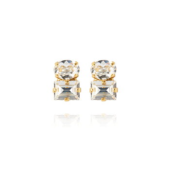 Caroline Svedbom Cleo studs guld