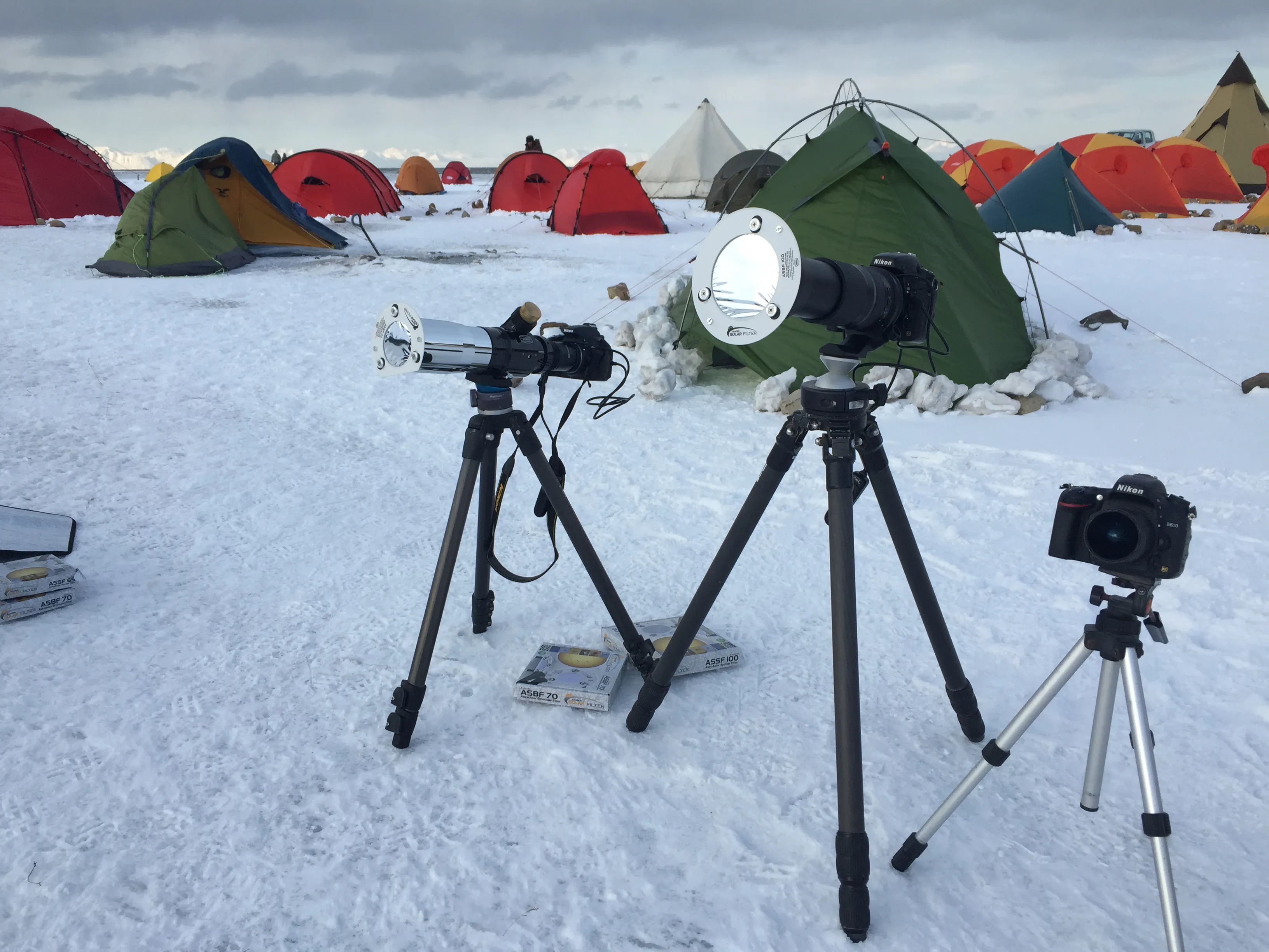 BAADER-PLANETARIUM ASSF SOLFILTER OD5.0 TILL SMÅ TELESKOP - 11