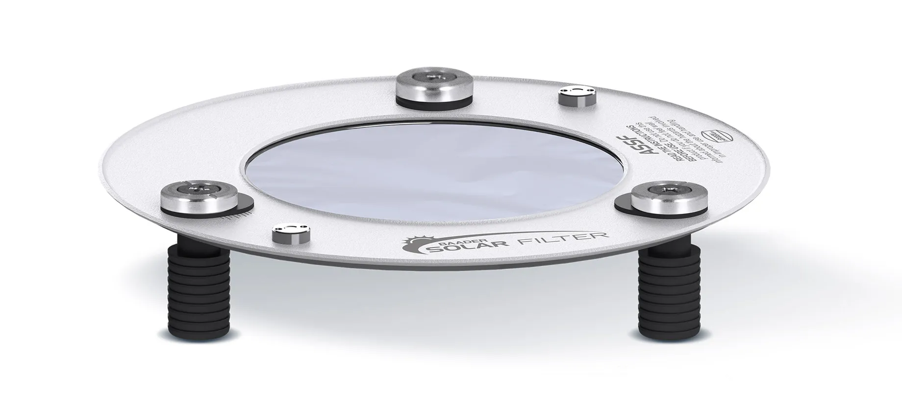 BAADER-PLANETARIUM ASSF SOLFILTER OD5.0 TILL SMÅ TELESKOP - 2