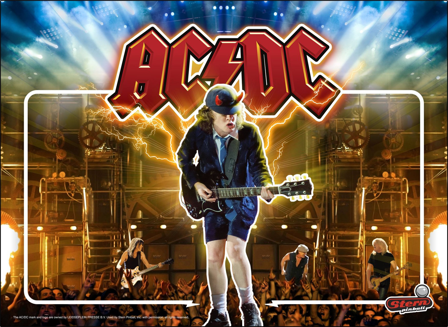 Komplett Premium LED kit - AC/DC 