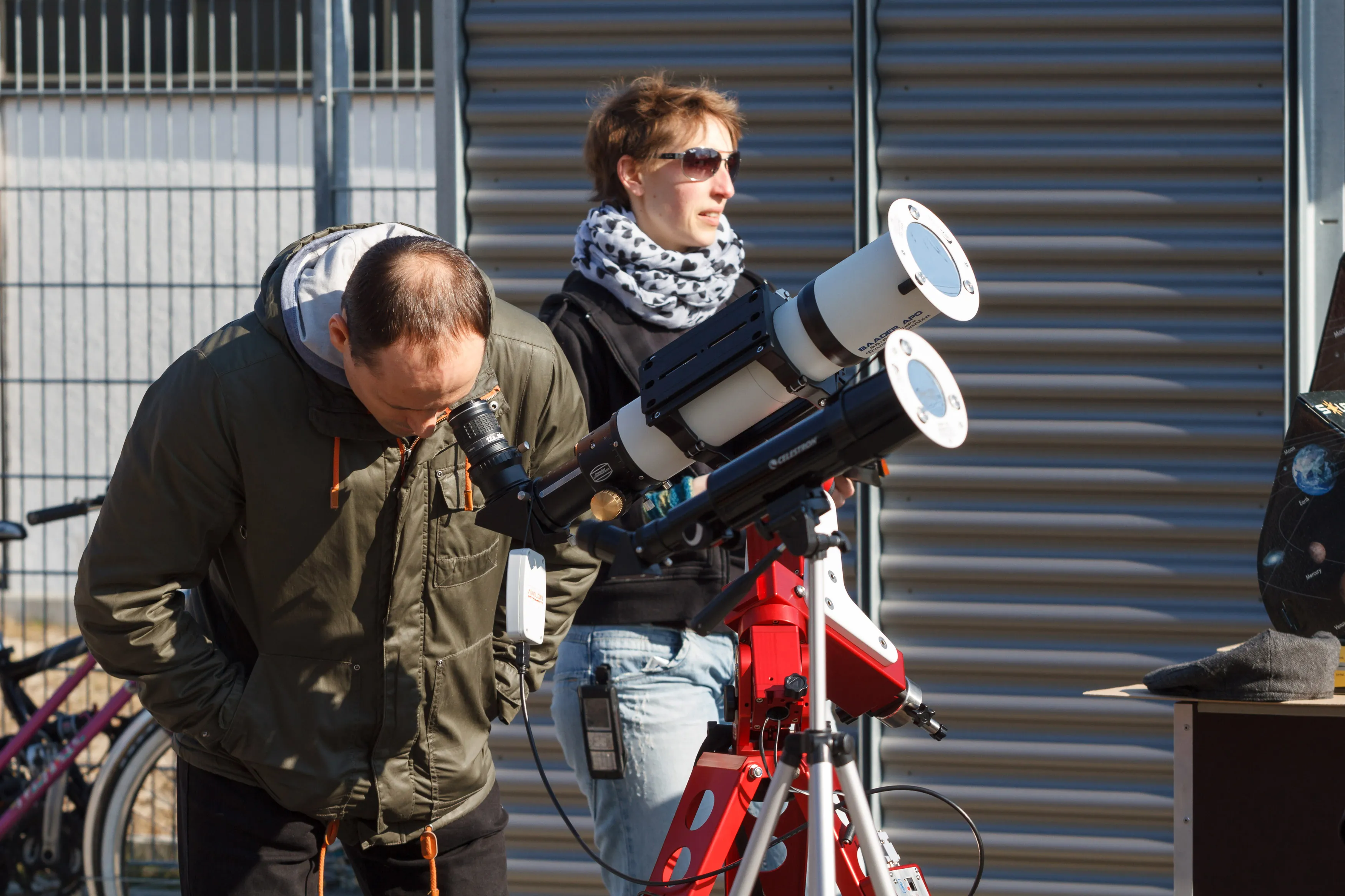 BAADER-PLANETARIUM ASTF SOLFILTER OD5.0 - 10