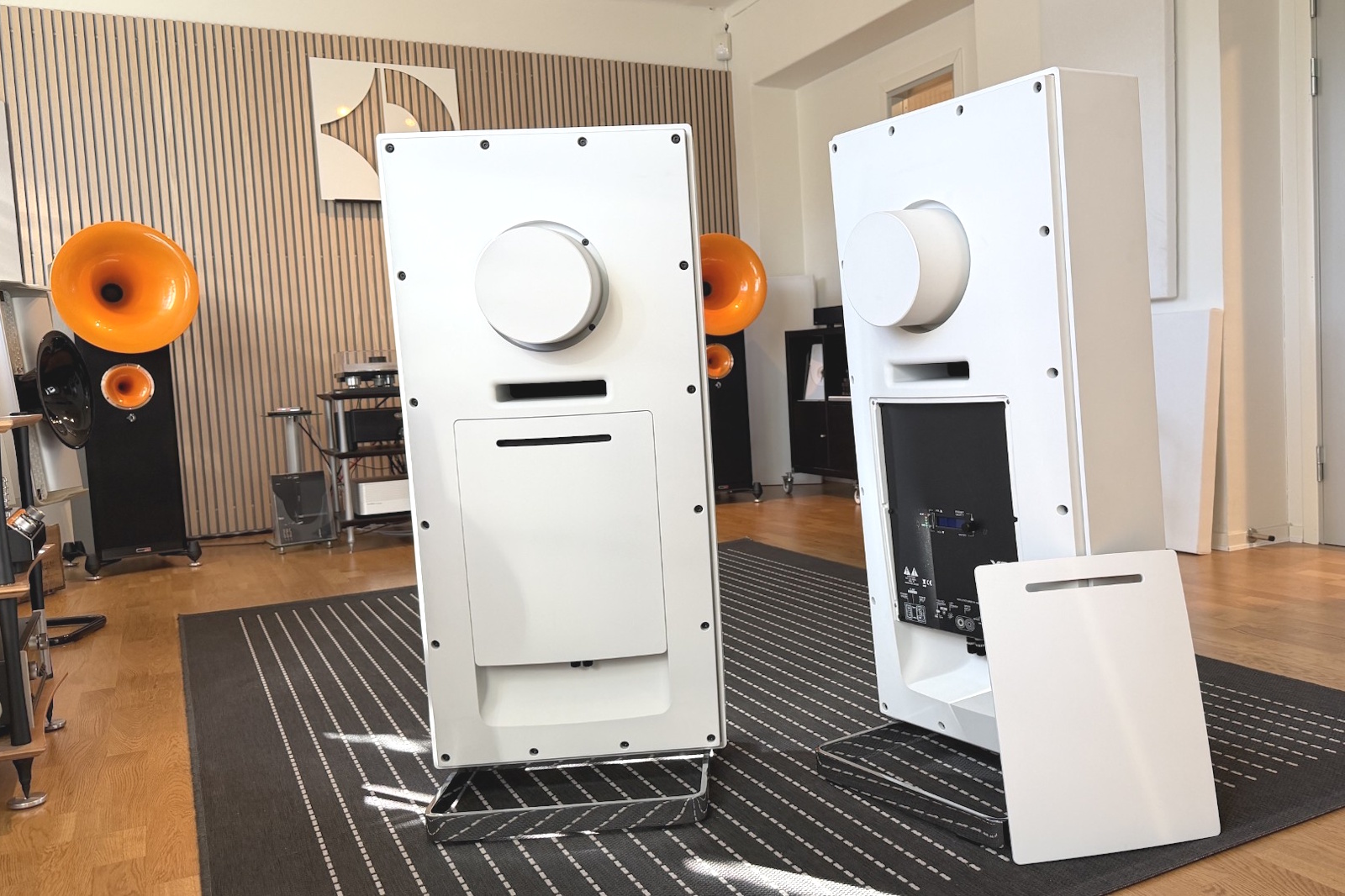 Avantgarde Acoustic Zero XD TA -  Hornhögtalare med aktiv bas - Beg - 3