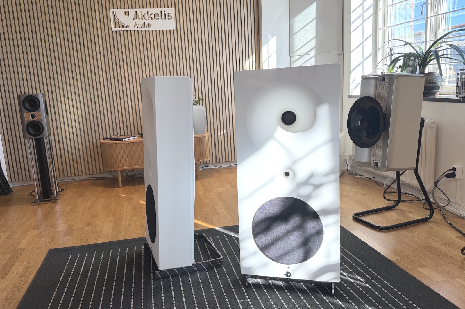 Avantgarde Acoustic Zero XD TA -  Hornhögtalare med aktiv bas - Beg - 2