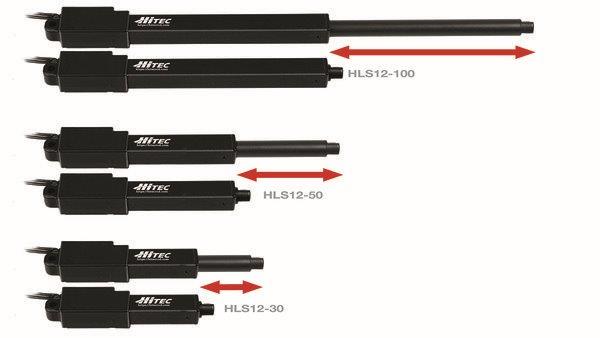 Hitec Linear Actuator HLS12-30100 - 3