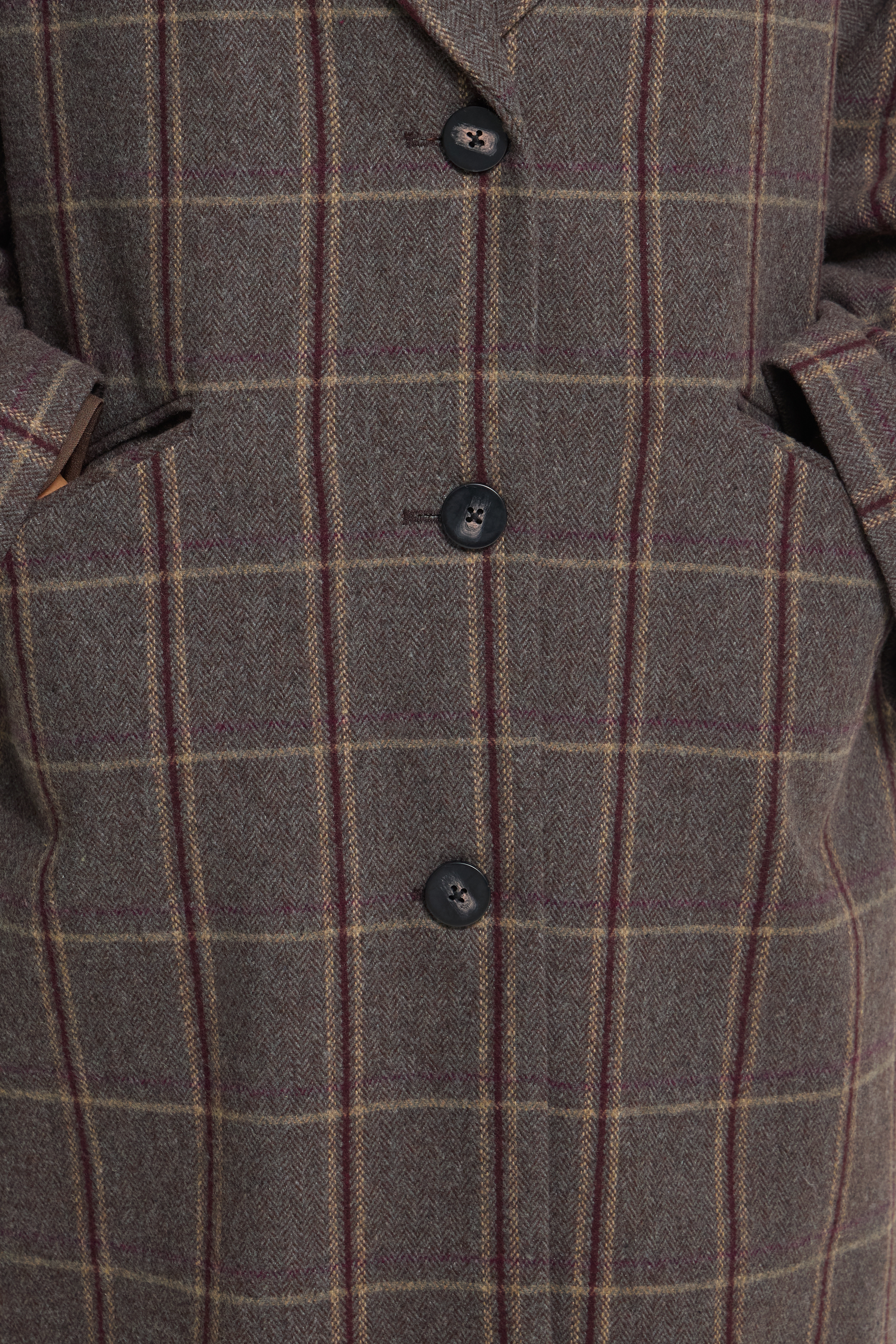 IHEMMALU JA COCOA BROWN CHECK - 4