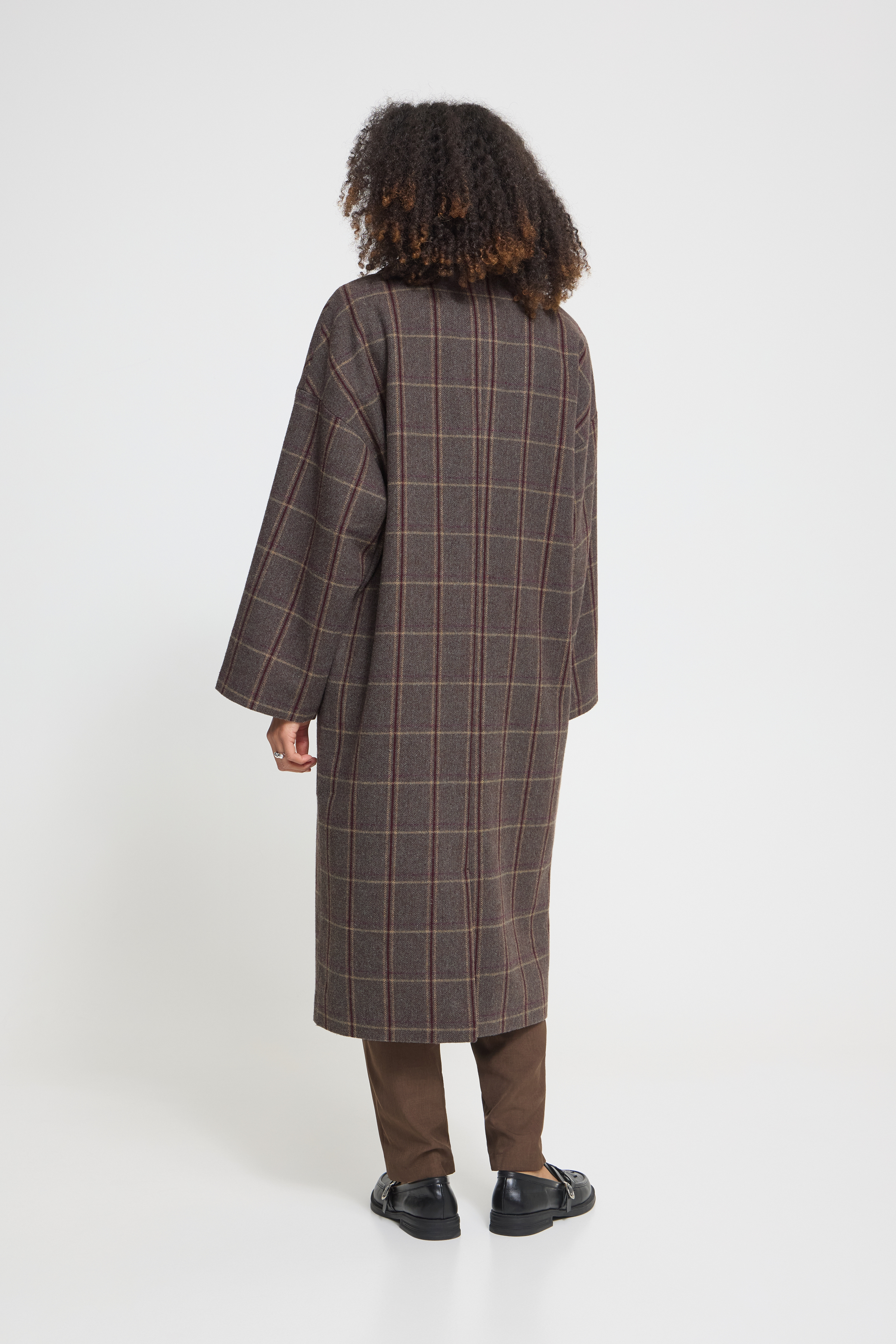 IHEMMALU JA COCOA BROWN CHECK - 7