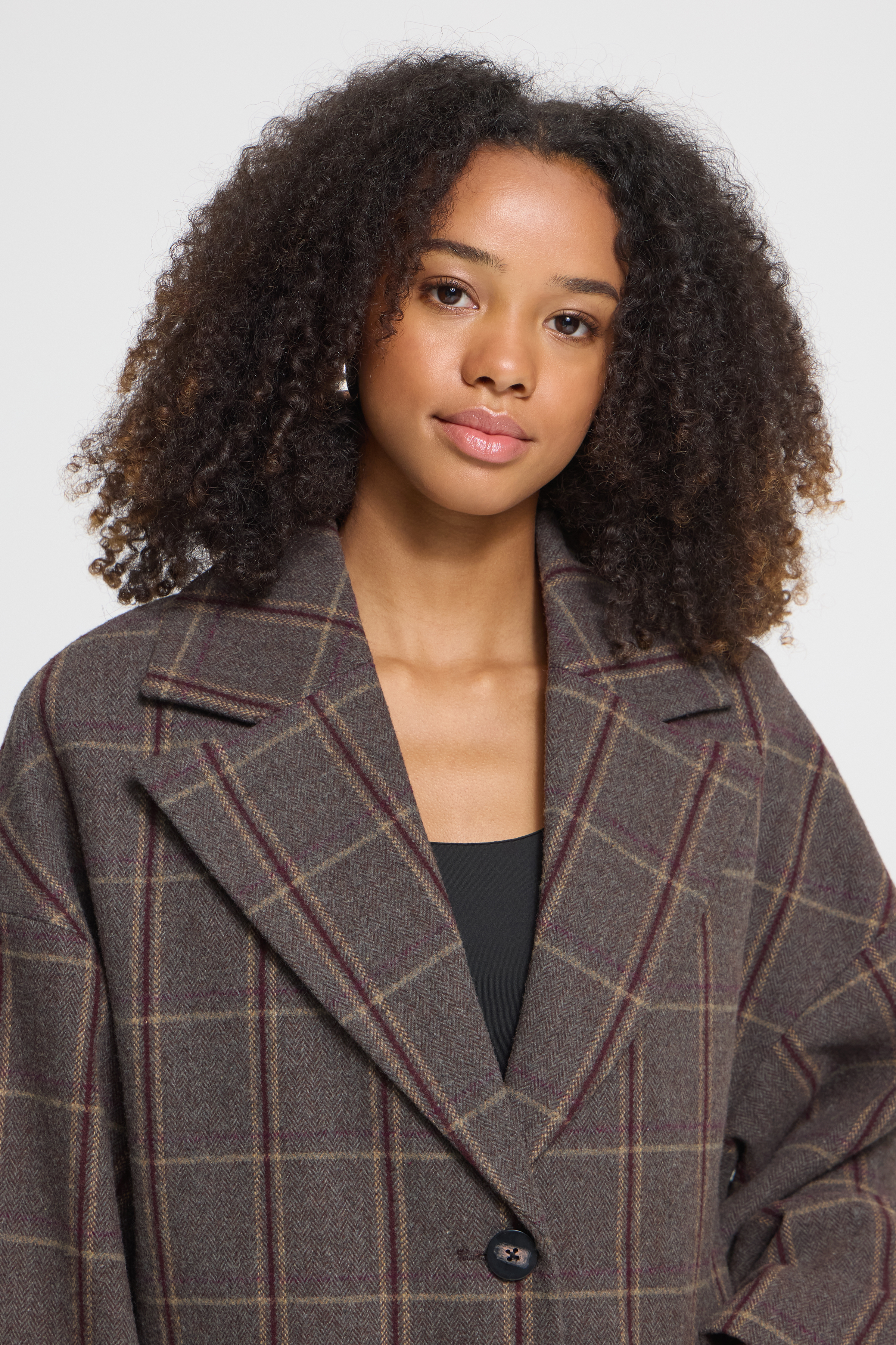 IHEMMALU JA COCOA BROWN CHECK - 3