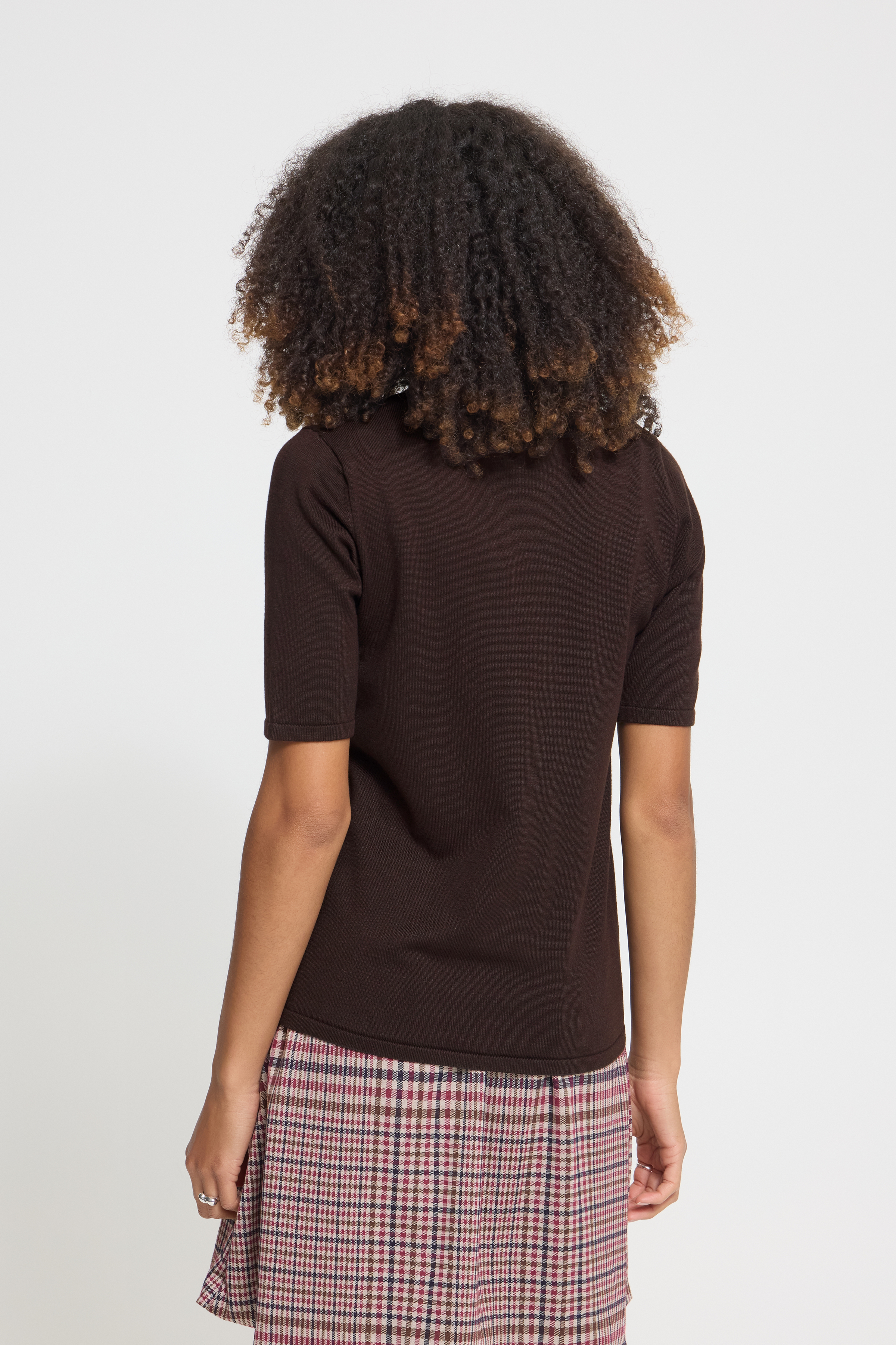 IHLULS O-NECK SS Chocolate Torte - 7