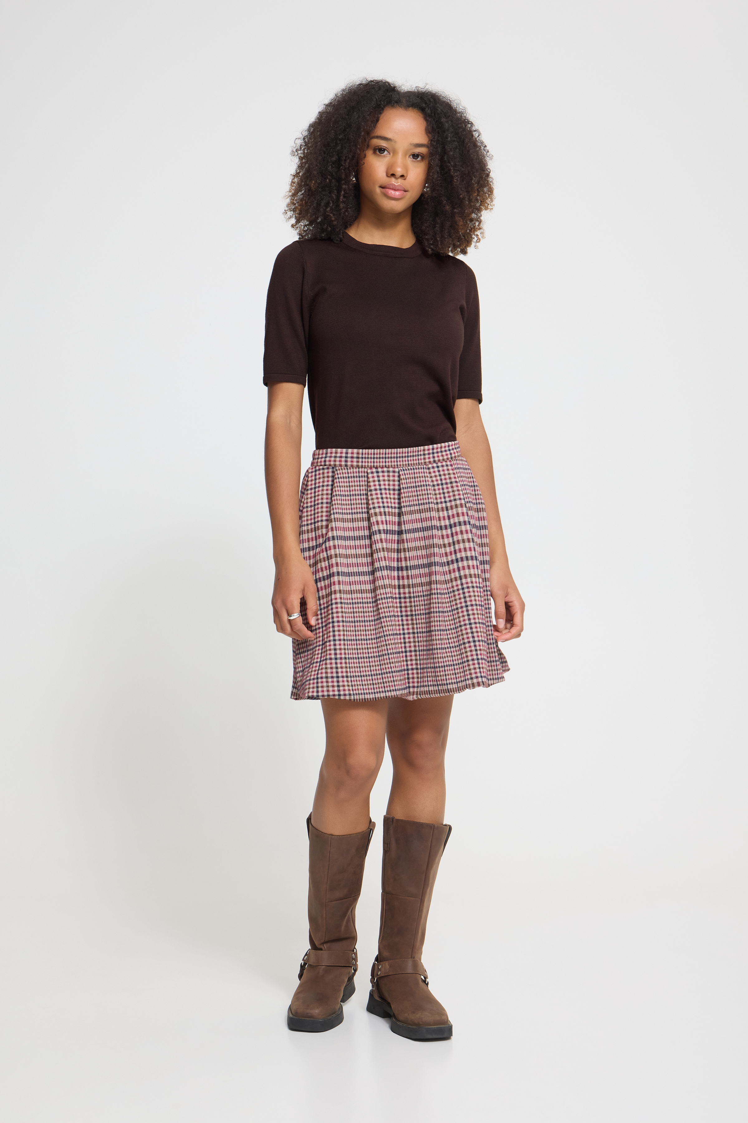 IHLULS O-NECK SS Chocolate Torte - 5