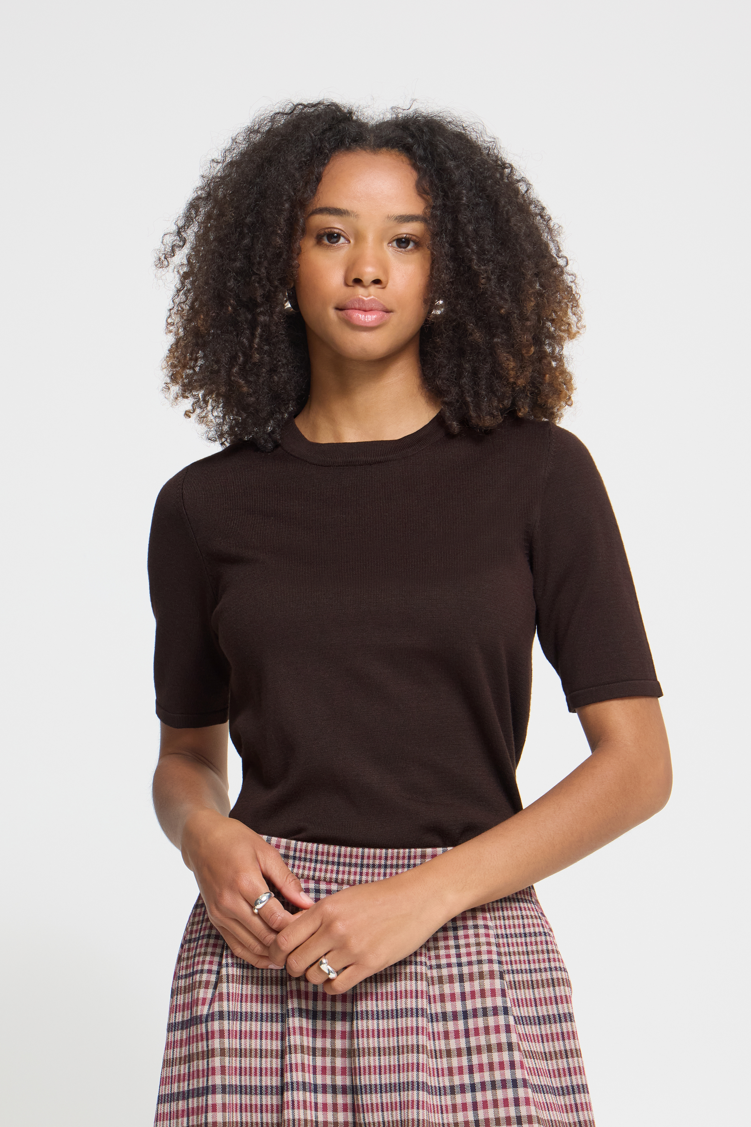 IHLULS O-NECK SS Chocolate Torte - 6