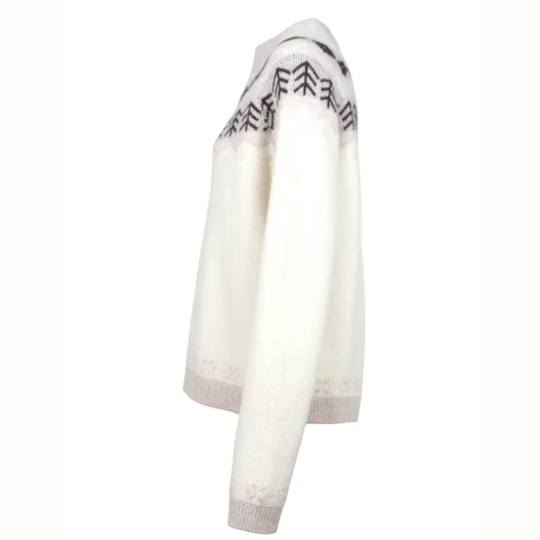 CAVALLO KNITTED JUMPER CAVALDENA - OFF WHITE - 4