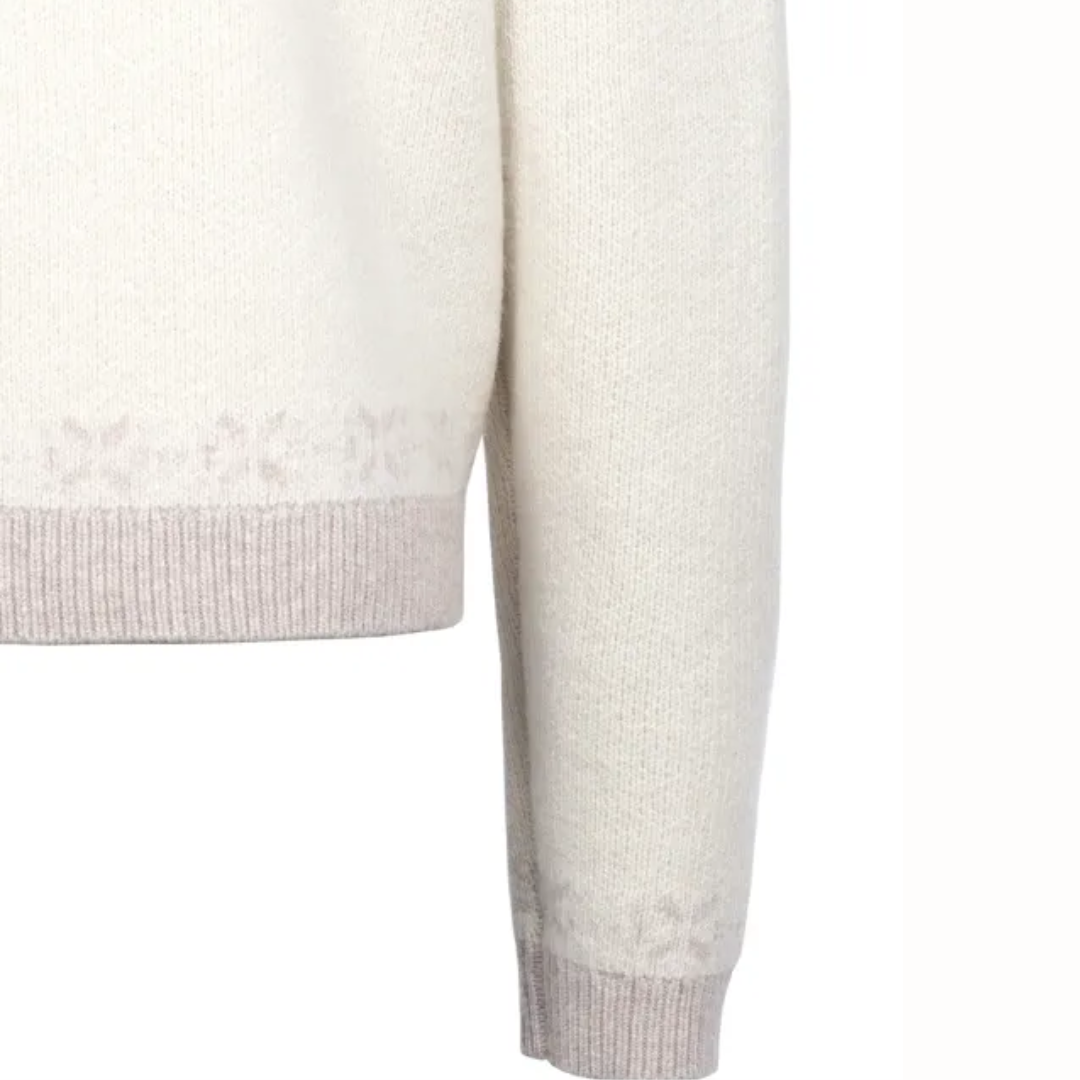 CAVALLO KNITTED JUMPER CAVALDENA - OFF WHITE - 6