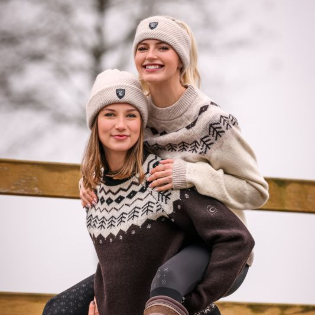 CAVALLO KNITTED JUMPER CAVALDENA - OFF WHITE