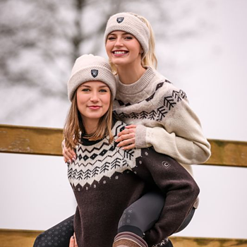 CAVALLO KNITTED JUMPER CAVALDENA - OFF WHITE