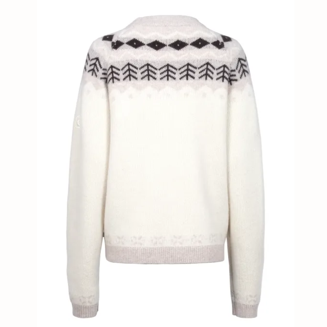 CAVALLO KNITTED JUMPER CAVALDENA - OFF WHITE - 3