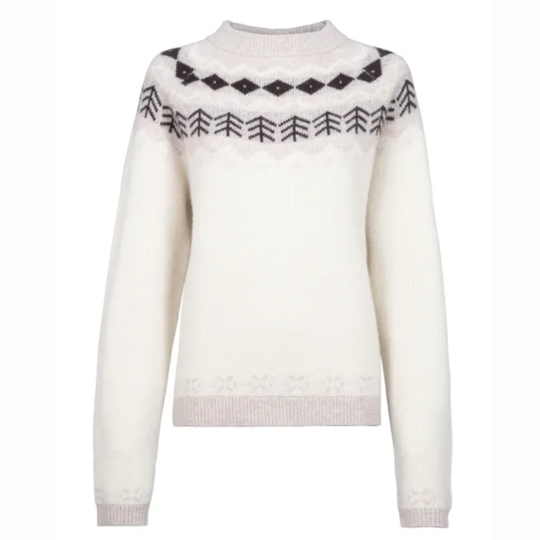 CAVALLO KNITTED JUMPER CAVALDENA - OFF WHITE - 2