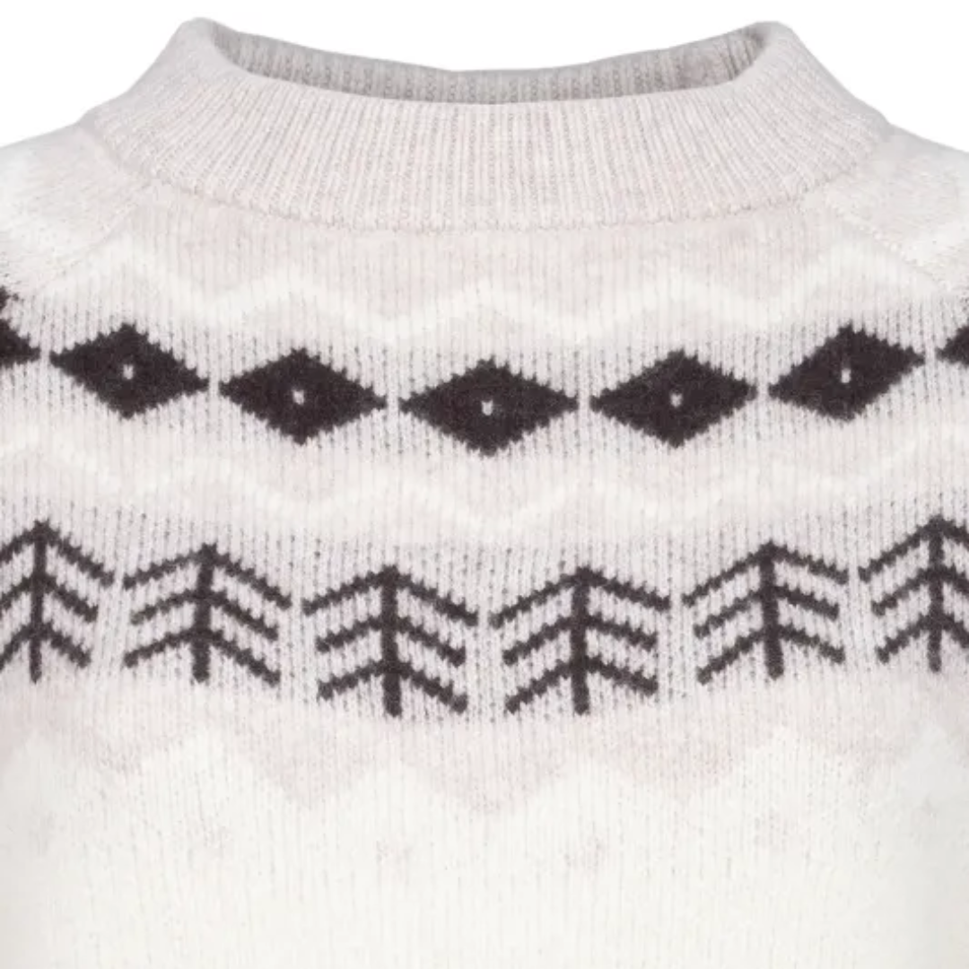 CAVALLO KNITTED JUMPER CAVALDENA - OFF WHITE - 5