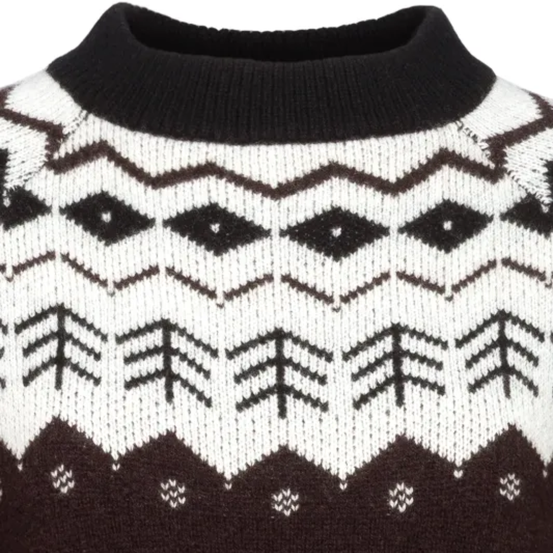 CAVALLO KNITTED JUMPER CAVALDENA - CAFÉ NOIR (BROWN) - 5