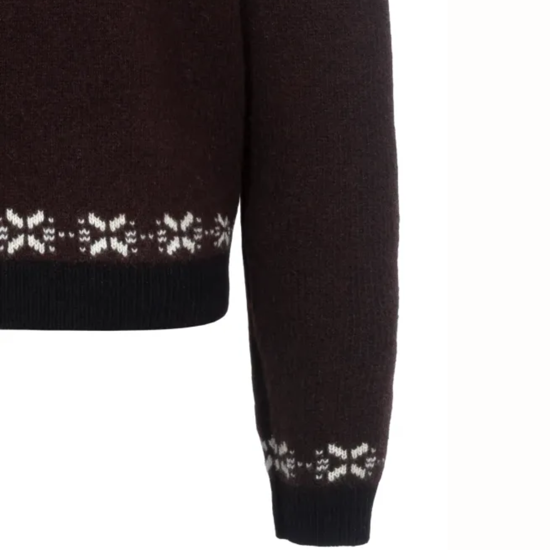 CAVALLO KNITTED JUMPER CAVALDENA - CAFÉ NOIR (BROWN) - 6